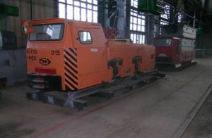 Lokomotif Sürücüsü (Madencilik)