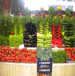Meyve ve Sebze Satış Elemanı