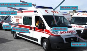 Ambulans Olarak Kullanılacak Araçların Genel Özellikleri