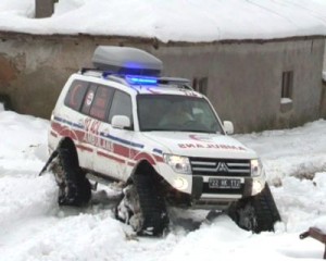 Arazi Tipi Ambulans 