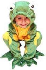 Kurbağa Çocuk Kostümü