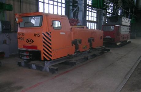 Lokomotif Sürücüsü (Madencilik)