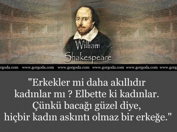 William Shakespeare Söylediği Sözler 7