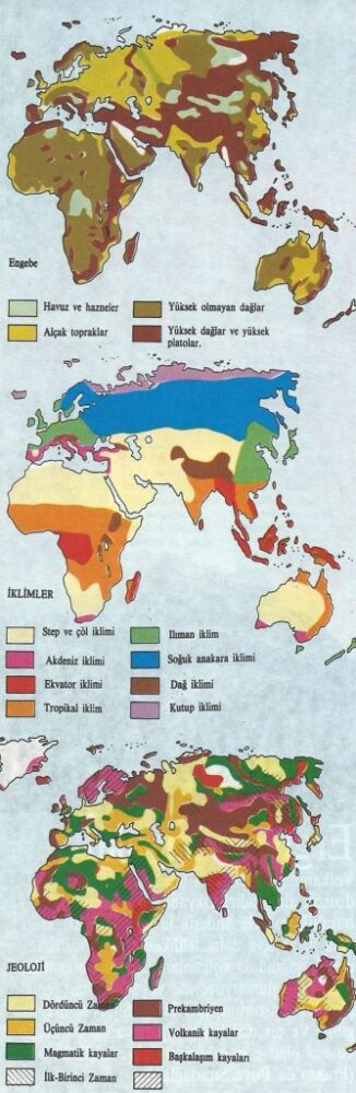 Jeoloji haritası