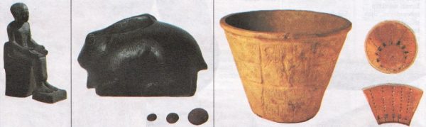 Eski Mısır da bazı ölçüler